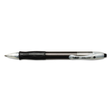 BIC® Velocity Easy Glide Ballpoint Pen Value Pack, Retractable, Medium 1 Mm, Black Ink, Black Barrel, 36-pack freeshipping - TVN Wholesale